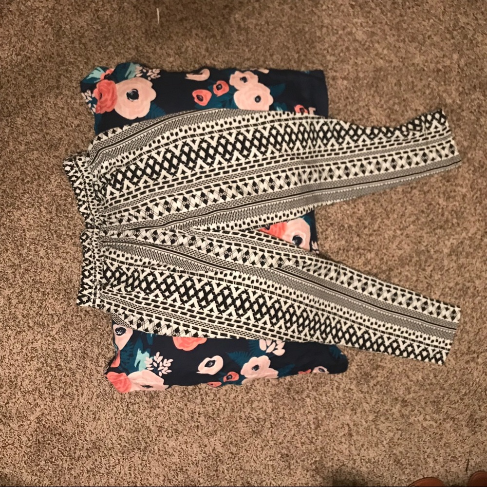 BOHO PRINTED PANTS!